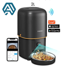 🐾 Anvinne SmartFeeder Cam™ – Alimentador Automático com Câmera 1080P, Visão Noturna e Controle por App (2L/4L)