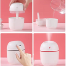 💧 Umidificador Portátil USB Ultrassônico Anvinne – Hidrate o Ar com Elegância e Praticidade