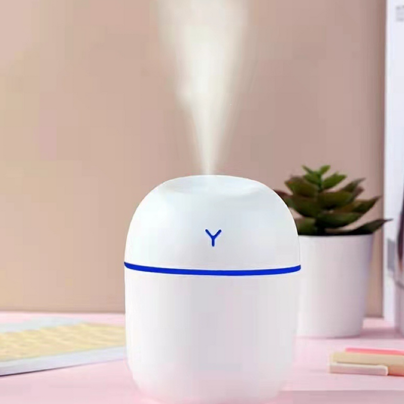 💧 Umidificador Portátil USB Ultrassônico Anvinne – Hidrate o Ar com Elegância e Praticidade