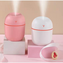 💧 Umidificador Portátil USB Ultrassônico Anvinne – Hidrate o Ar com Elegância e Praticidade