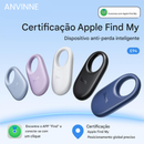 Mini Localizador Anvinne SmartTag – Encontre Tudo com um Toque