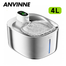 💧 Fonte SmartFlow APETDOLA – Bebedouro Automático com Sensor para Gatos e Cães | 4L Sem Fio