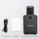 Scanner de Códigos de Barras 2D Clip‑On Bluetooth Anvinne EY‑017