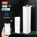 Motor de Cortina Inteligente Anvinne Tuya Wi-Fi/Zigbee com Controle por App e Voz