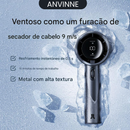🌀 Mini Ventilador Digital Jisulife FA53 – Potência e Estilo na Palma da Mão!