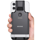 Scanner de Códigos de Barras 2D Clip‑On Bluetooth Anvinne EY‑017