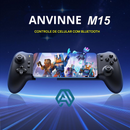 🎮 Controle Gamer M15 Pro — Compatível com Celular, Switch, PS Remote e Muito Mais! 🚀