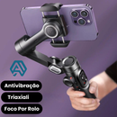 🎥 Estabilizador SmartFollow 3X Pro - Capte com Precisão, Grave com Liberdade!