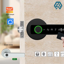 🔒 Fechadura Inteligente Biométrica Anvinne M5 – Segurança e Tecnologia Tuya no Seu Lar