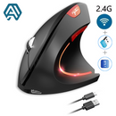 🖱️ XMouse Pro Vertical — Conforto, Silêncio e Precisão em Dobro