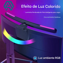 💡 Luminária de Monitor USB RGB – Iluminação Profissional para Seus Estudos e Games