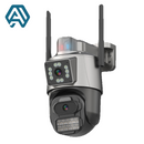 Câmera de Segurança Wi-Fi 6MP 4K – Visão 360° Inteligente para Áreas Externas | Anvinne