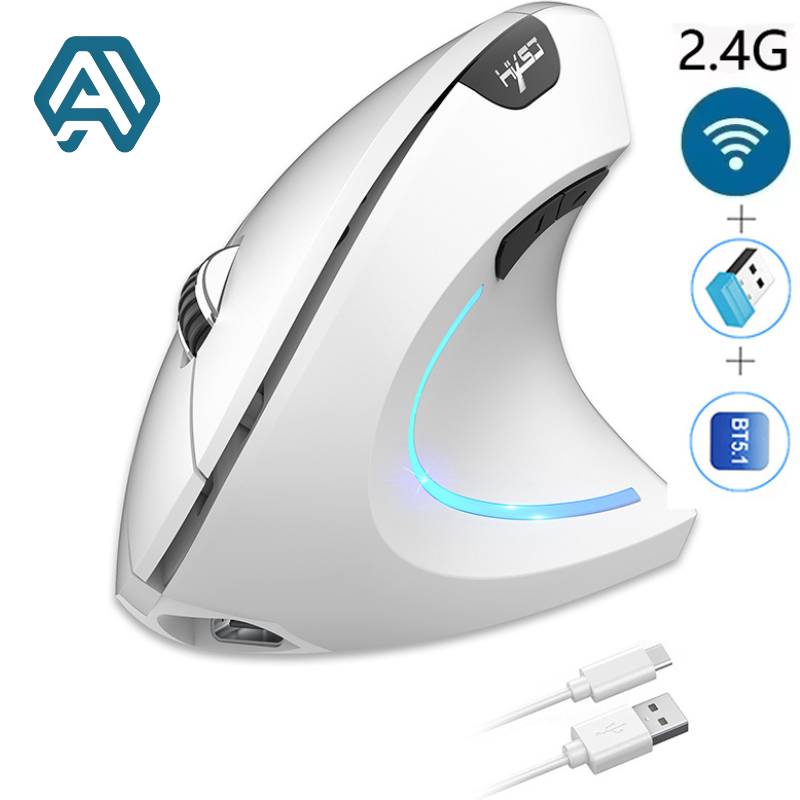 🖱️ XMouse Pro Vertical — Conforto, Silêncio e Precisão em Dobro