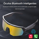 🕶️ Óculos de Sol Inteligente Bluetooth 5.3 – Chamadas, Música e Assistente de Voz para Esportes e Lazer