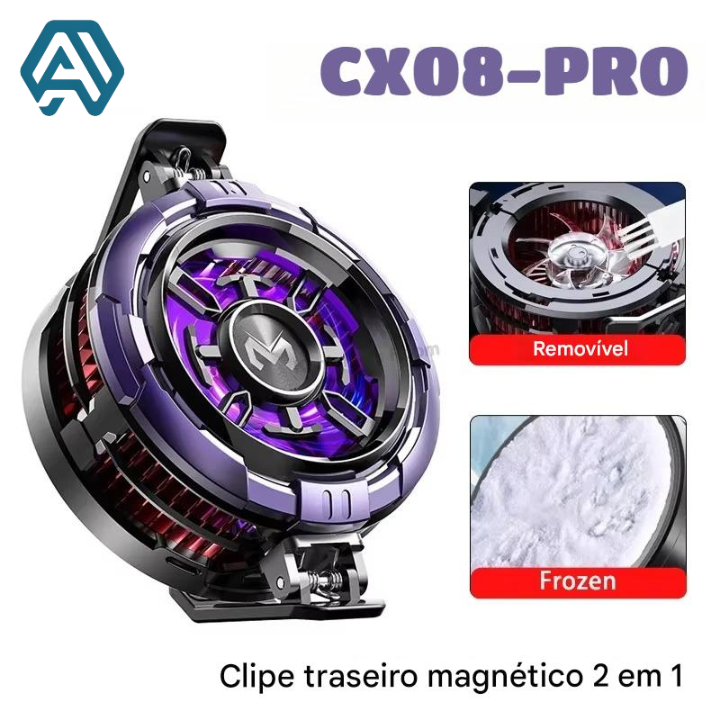 Radiador Magnético Gamer MEMO CX08 Pro ❄️🔋