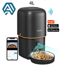 🐾 Anvinne SmartFeeder Cam™ – Alimentador Automático com Câmera 1080P, Visão Noturna e Controle por App (2L/4L)