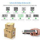 Scanner de Códigos de Barras 2D Clip‑On Bluetooth Anvinne EY‑017