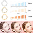 Anel de Luz LED 6.3” com Clipe USB Anvinne – Iluminação Profissional para Lives, Videoconferências e Conteúdo Digital