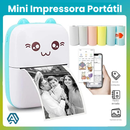 Mini Impressora Térmica Portátil CatPrint™ – Bluetooth, Sem Fio, Para Fotos e Etiquetas