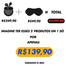 🎧 Headband Bluetooth Anvinne – Durma Melhor, Viva Melhor