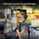 🎥 Estabilizador SmartFollow 3X Pro - Capte com Precisão, Grave com Liberdade!