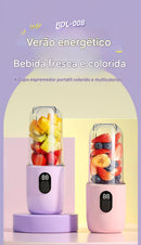 Mixer Portátil USB Anvinne — Mini Liquidificador sem Fio para Smoothies e Shakes
