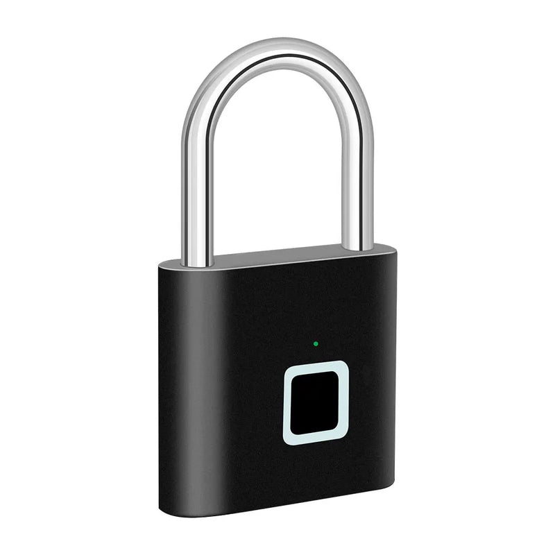 Cadeado Inteligente Biométrico — Anvinne Keyless Lock USB 🔒