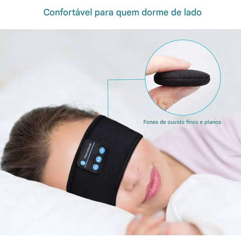 🎧 Headband Bluetooth Anvinne 2025 – Conforto, Música e Descanso em um só lugar!
