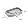 Bandeja de silicone para pia – organizador prático para sabonete e esponja