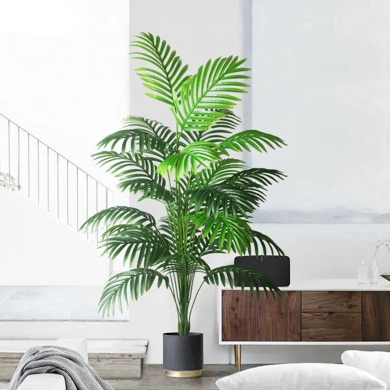 Palmeira Artificial Tropical – Decoração Exótica para Sua Casa