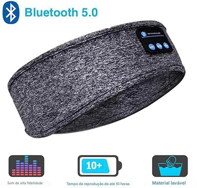 🎧 Headband Bluetooth Anvinne 2025 – Conforto, Música e Descanso em um só lugar!