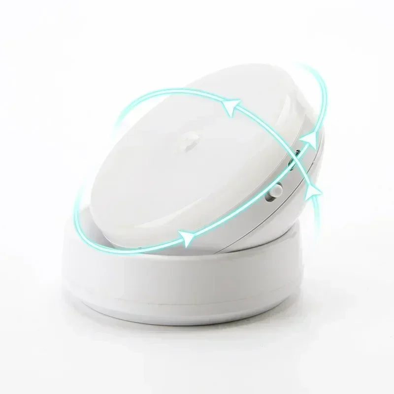 🌙 Anvinne Sensor Light 360° – Iluminação Inteligente e Versátil para Todos os Ambientes