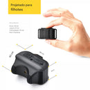 Coleira Anti-Latido Recarregável Ultra Leve – Para Cães Pequenos (2kg a 7kg)