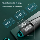 🏃‍♂️ Corda de Pular Inteligente com Contador Digital – Ajustável, Aço Reforçado e Treino para Queima de Calorias