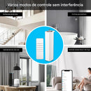 Motor de Cortina Inteligente Anvinne Tuya Wi-Fi/Zigbee com Controle por App e Voz