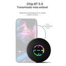 🔊 Caixa de Som GlowStick Max – Música em Qualquer Lugar, de Qualquer Jeito!