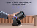 Projetor Portátil Inteligente L1 300 ANSI – Android 11, Wi-Fi 6, Bluetooth 5.2, Auto Keystone, Suporte até 1080P