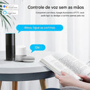 Motor de Cortina Inteligente Anvinne Tuya Wi-Fi/Zigbee com Controle por App e Voz