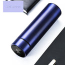 Garrafa Térmica Inteligente 500ml com Display LED – Mantém Quente ou Frio por até 24h, Design Portátil e Moderno