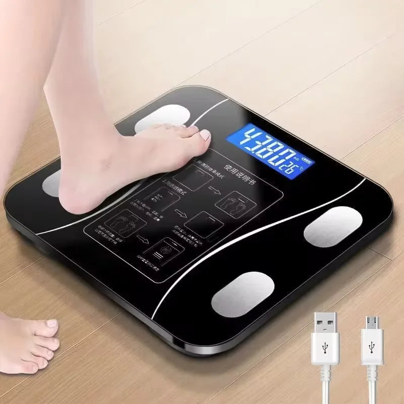 Smart APP — Balança Digital de Gordura Corporal e Composição 💪📱