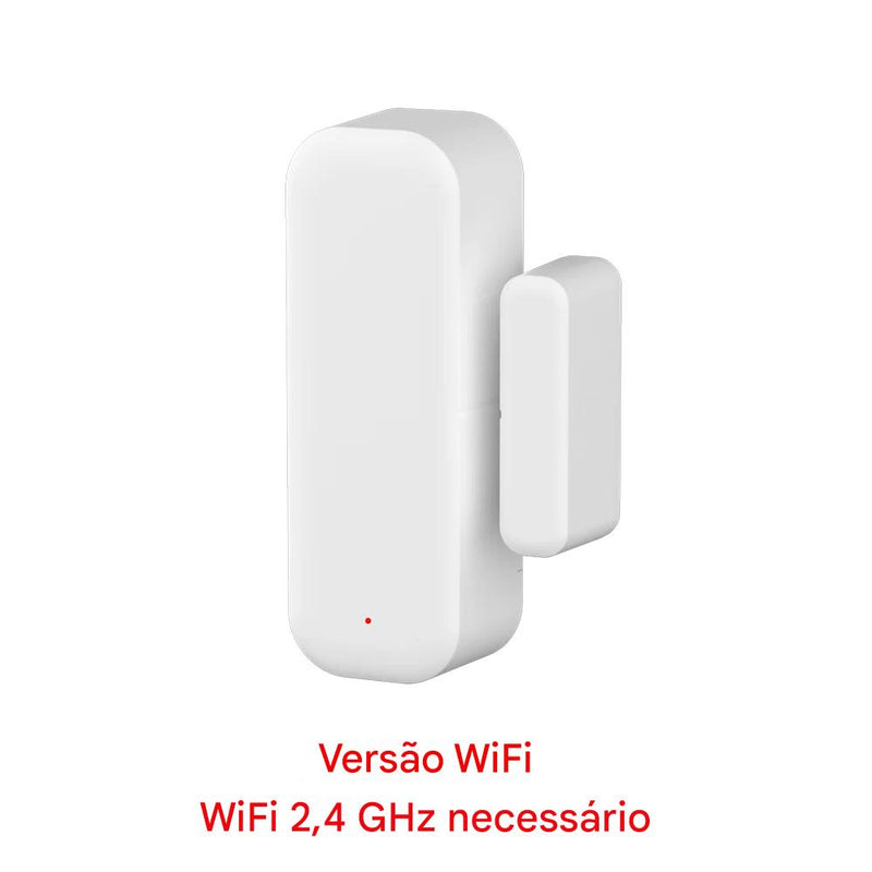 🚪 Sensor Inteligente de Portas e Janelas Anvinne Tuya Wi-Fi com Alerta Instantâneo
