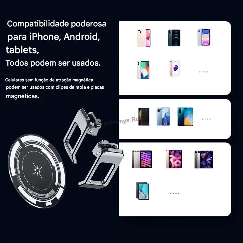 Radiador Magnético Gamer MEMO CX08 Pro ❄️🔋