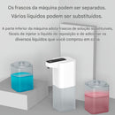 🧼 Dispenser Automático Inteligente de Sabão Espumado – Higiene sem Toque com Recarregamento USB