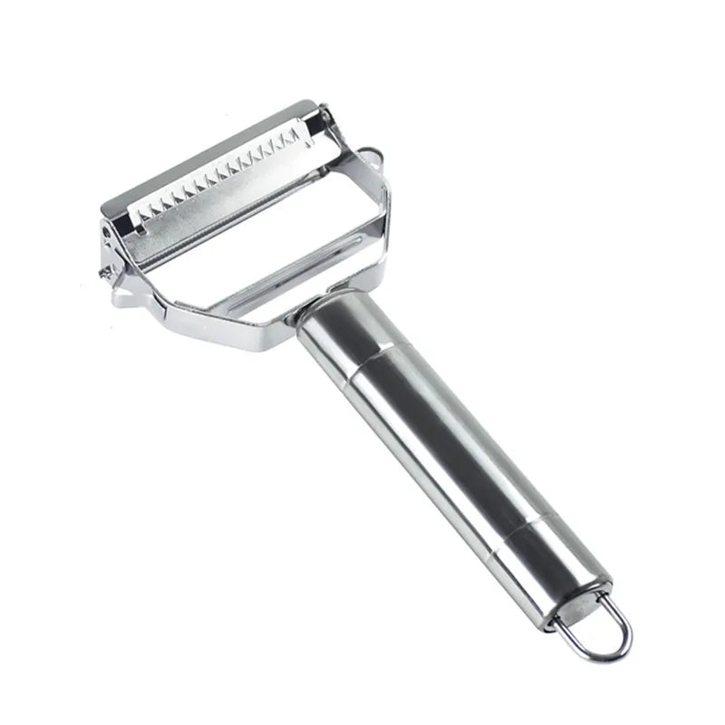 Descascador multifuncional – aço inox para frutas e vegetais