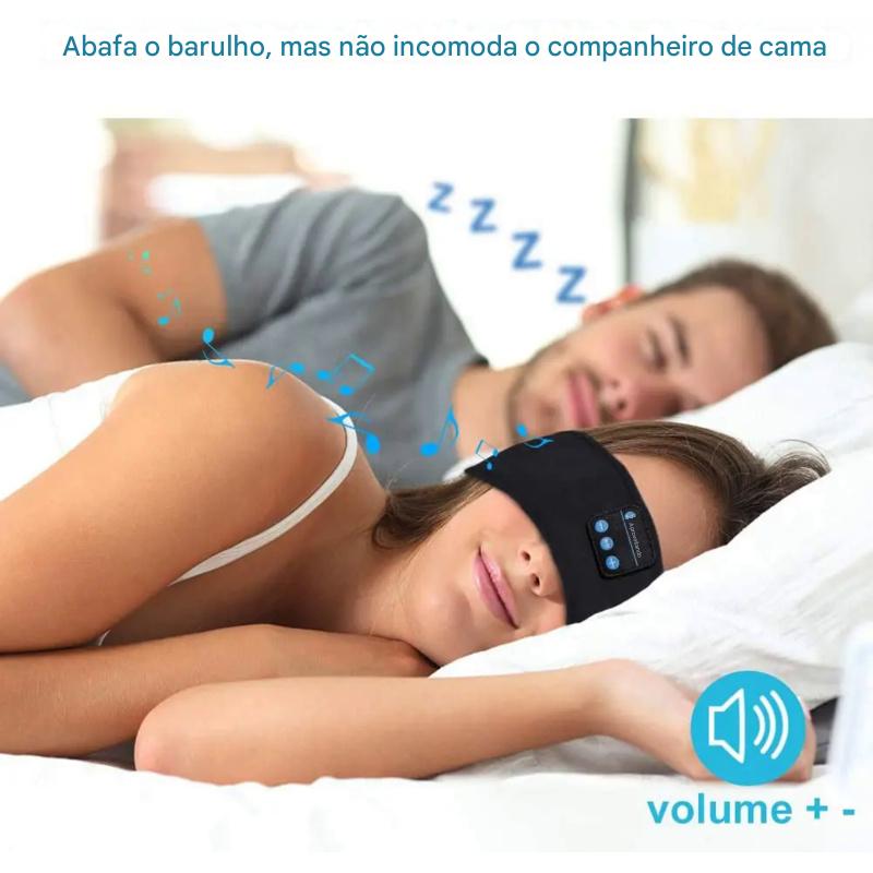 🎧 Headband Bluetooth Anvinne 2025 – Conforto, Música e Descanso em um só lugar!