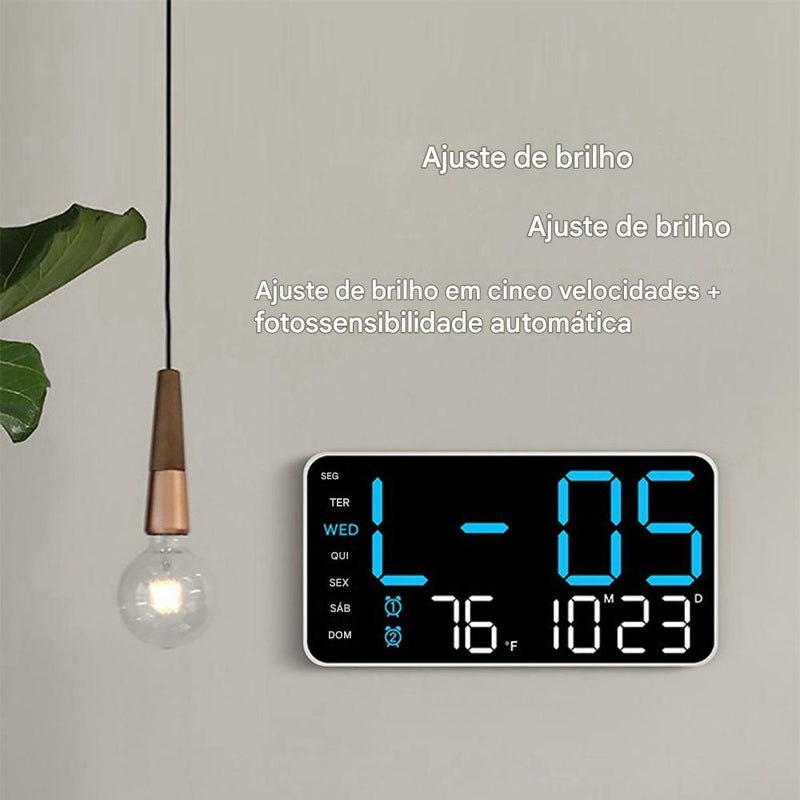 Relógio Digital SmartTime Vision™ Anvinne