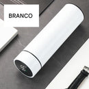 Garrafa Térmica Inteligente 500ml com Display LED – Mantém Quente ou Frio por até 24h, Design Portátil e Moderno