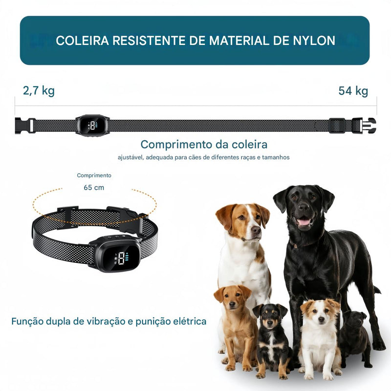 Anvinne BarkGuard™ – Solução Recarregável Contra Latidos Excessivos
