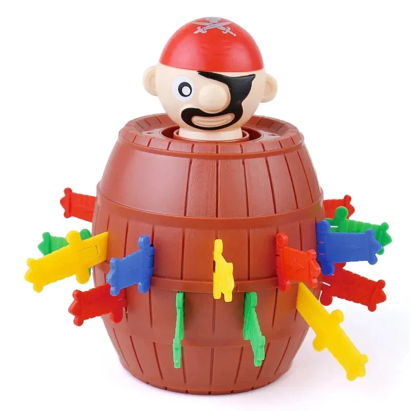 Brinquedo pirata interativo – diversão com espadas para crianças e família
