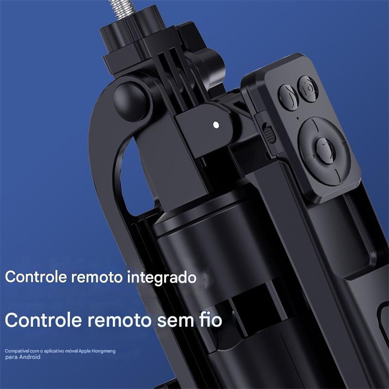 🤳 Tripé FlexiReach 180 Pro – Liberdade Total Para Seus Registros!